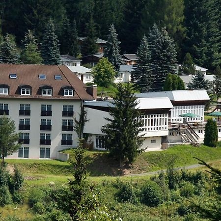 Waldhotel Feldbachtal Neuhaus am Rennweg Exteriör bild