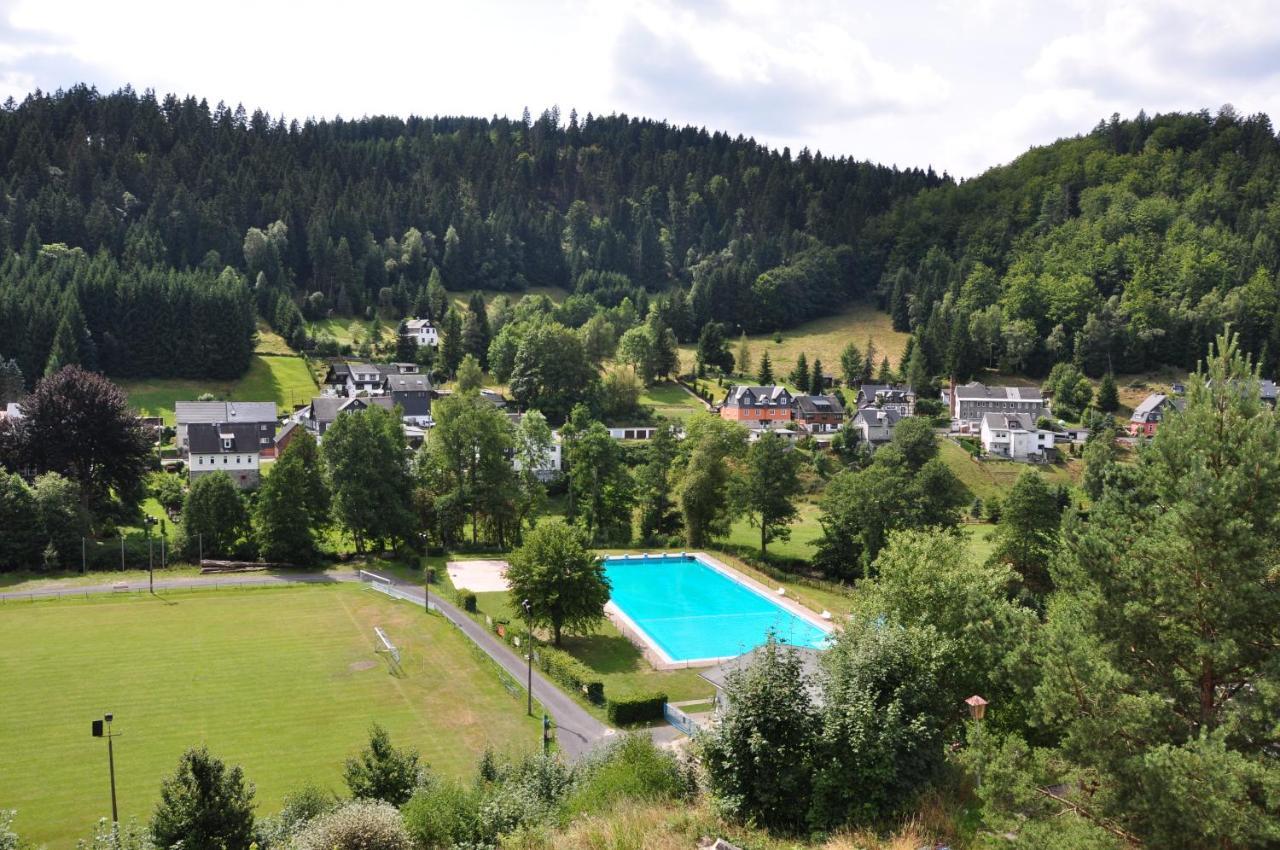 Waldhotel Feldbachtal Neuhaus am Rennweg Exteriör bild