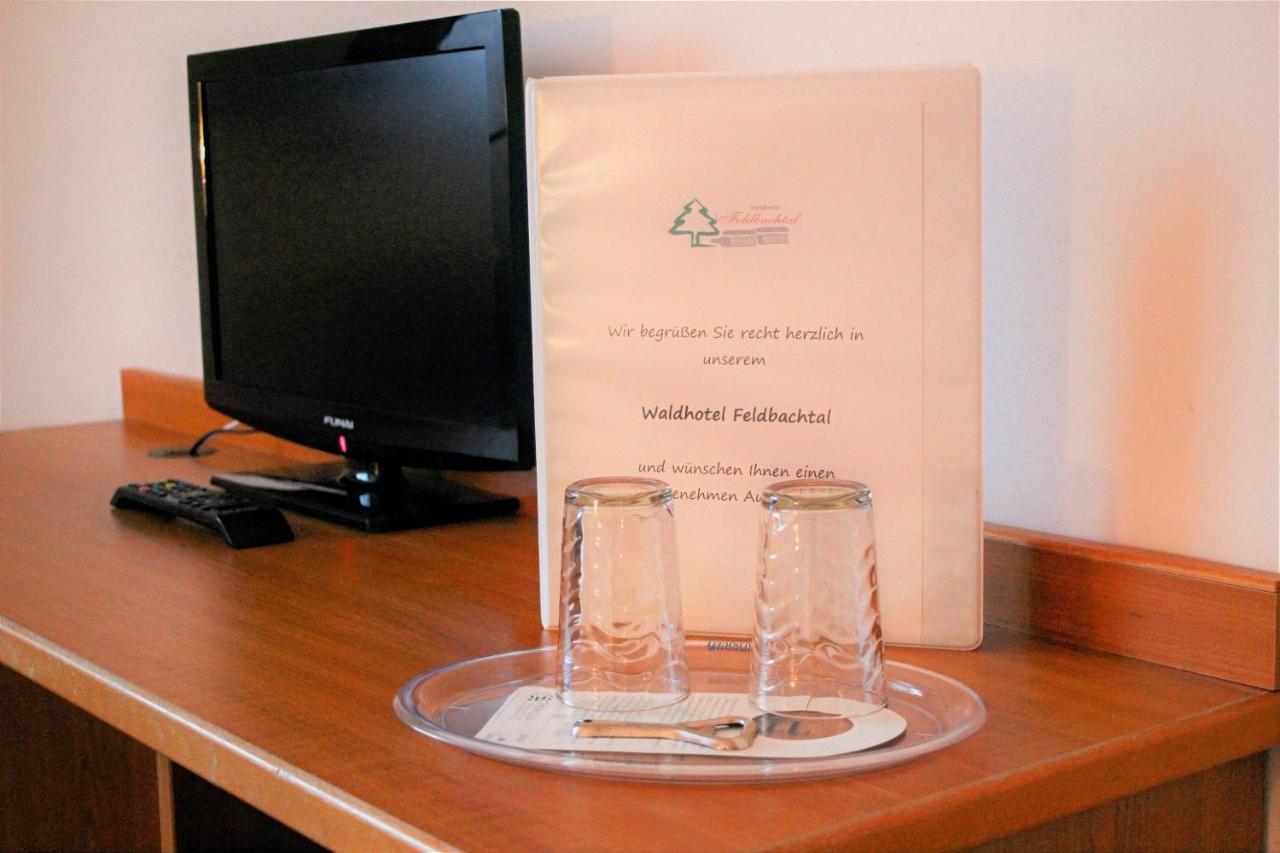 Waldhotel Feldbachtal Neuhaus am Rennweg Exteriör bild
